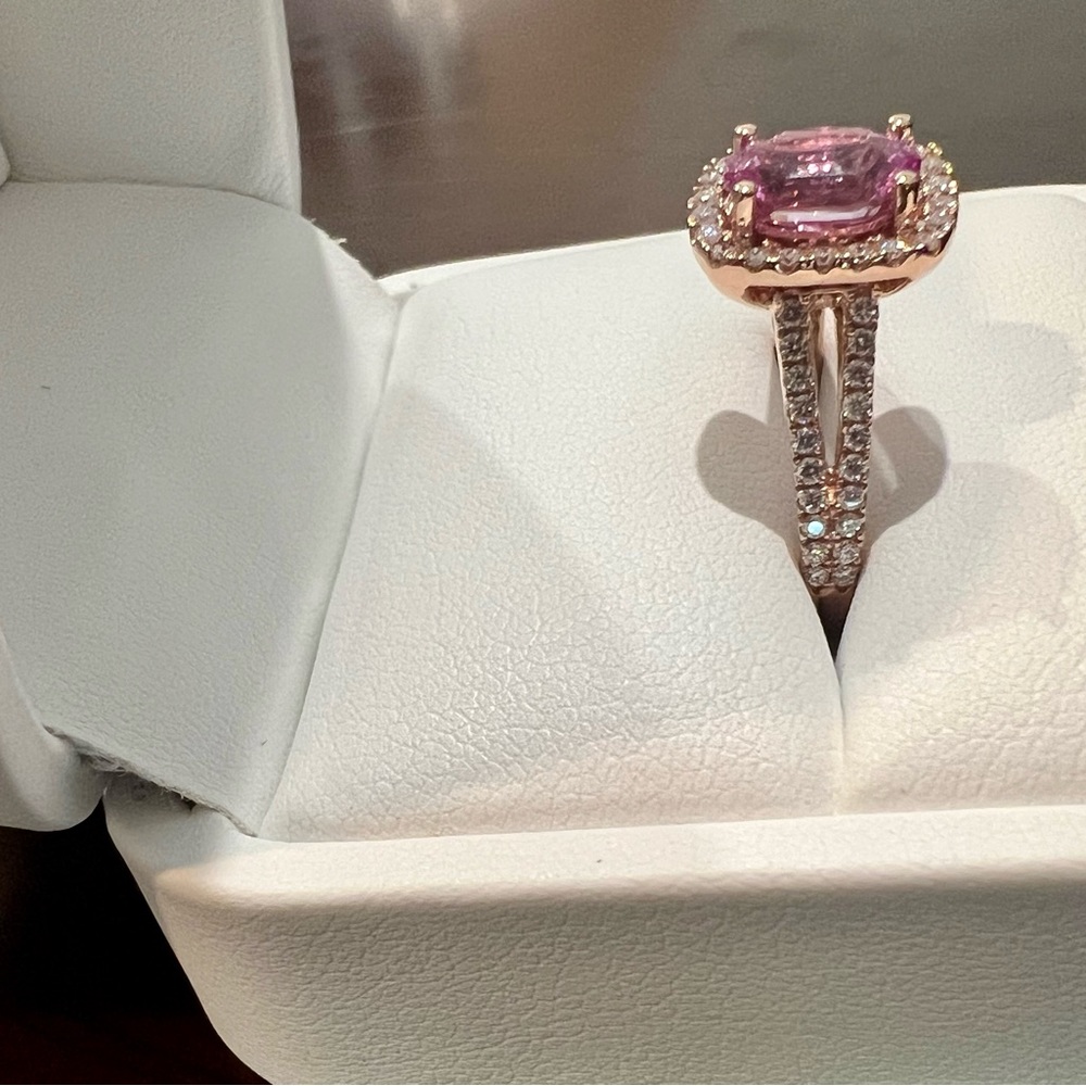 Custom Na Hoku ring - Picture 3 of 13